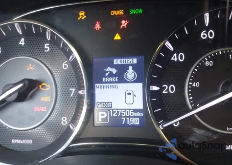 2017 Nissan Armada Platinum from USA, damaged, VIN JN8AY2ND2H9002834